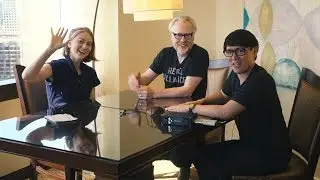 Catching Up with Friends - Still Untitled: The Adam Savage Project - 7/24/18