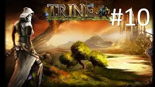 Прохождение Trine #10 Терниевые заросли
