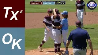 Texas East vs Oklahoma (Winner To Williamsport) | Southwest Region Championship | 2022 LLWS