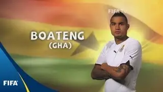 Kevin Prince Boateng - 2010 FIFA World Cup