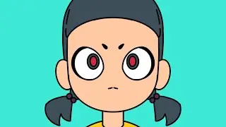 Twin Sneakin’ (TWINNEM Coi Leray) squidgame animation