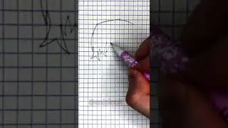 Как нарисовать Дазая по клеточкам