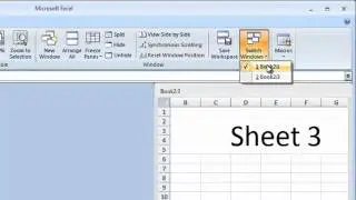 Excel 2007 - Hiding a Window