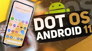Установка и обзор DotOS Android 11 (R) на Realme X