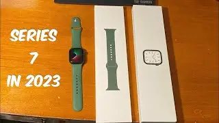 BRAND NEW SEALED $260 Apple Watch Series 7 Unboxing in 2023