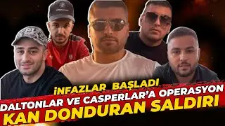 Daltonlar Casperlar Savaşı : Kan Davası Büyüdü Operasyonlar Başladı