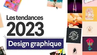 12 tendances en design graphique pour 2023