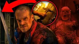 Stranger Things 4 Volume Two BREAKDOWN! Easter Eggs & Details You Missed!