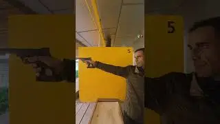 Galeria de tiro arma corta.