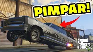 PIMPAR HALLOWEEN-BILEN LURCHER | GTA 5 Online på svenska