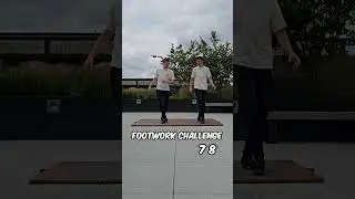 Footwork Challenge - 12345678 #footwork #12345678