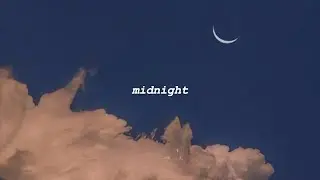 Toby Sebastian ft. Florence Pugh - Midnight (Lyrics)