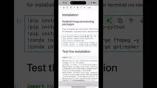 install opencv , ffmpeg , gstreamer inside Jupyter notebook