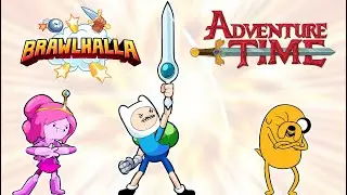 My Adventure Time Brawlhalla Team is Ready for Action!