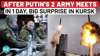 Putins Big Surprise Plan In Kursk Gets Clearer: After 2 Military Meets In 1 Day, New Move | Ukraine