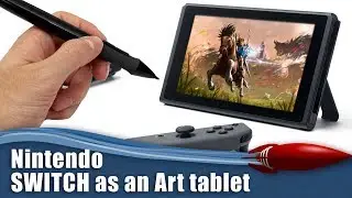 Nintendo Switch as an Art Tablet? - The Switch Files