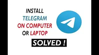 How To Setup and Use Telegram On Computer, Laptop