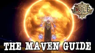 How to spawn Maven and get Atlas Passive Points - Path of Exile Maven Guide