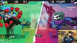 The Coinbox #117 WR2 - Luck (Ranno) vs Asashi (Clairen)