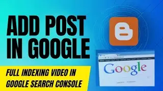 How To index post in google | Google search console url inspection tool full video