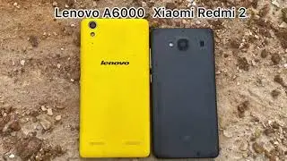 Xiaomi Redmi 2 VS Lenovo A6000 - Camera Video Test