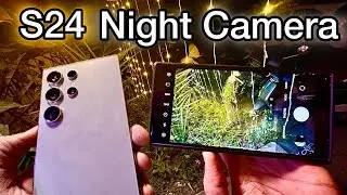 Samsung Galaxy S24 Ultra Camera Night Photography Video Settings 8k UHD 60Fps S24