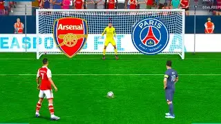 FIFA 23 ! ARSENAL VS PSG ! PENALTY SHOOTOUT ! PC NEXT GEN! 4K