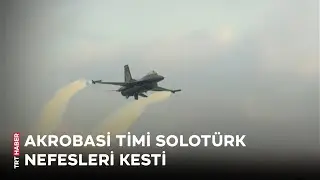 SOLOTÜRK İstanbul semalarında