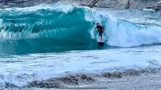 Brazilian WEDGE is Paradise For Skimboarding