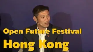 Thanathorn Juangroongruangkit : Open Future Festival Hong Kong