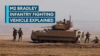 M2 Bradley: The armoured fighting vehicle the US is sending to Ukraine