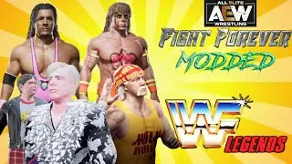 WWF LEGENDS MOD! Part 1 | AEW: Fight Forever | Mod Tutorial