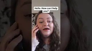 American English Phone Call 