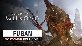 Black Myth Wukong - Fuban Boss Fight (No Damage Taken)