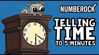 Telling Time Song for Kids | Telling Time to 5 Minutes