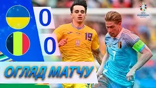 Україна 0:0 Бельгія. Україна вилітає з ЄВРО 2024. Обзор матчу ЄВРО2024 по гарячим слідам