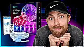 Add These (Govee RGB STRIP LIGHTS) To Your Setup!