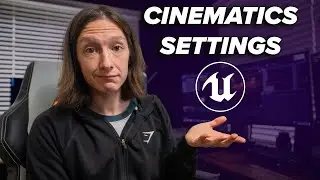 Cinematic Sequence in Unreal Engine 5