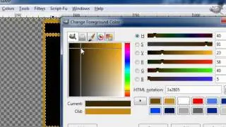 How to make a great looking youtube background in GIMP **With great template!!**