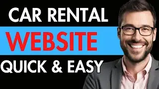 HOW TO MAKE A CAR RENTAL WEBSITE 2024 (WIX RENTAL TUTORIAL)