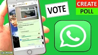 How to create a poll in WhatsApp on iPhone a very useful WhatsApp Voting feature