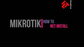 mikrotik - How to Netinstall