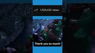 Thanks for 1 million views!