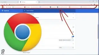 How to Show or Hide the bookmarks bar in Google Chrome
