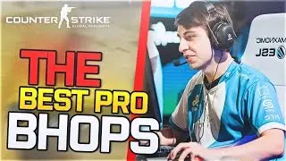 WHEN PRO PLAYERS BHOP! - CS:GO (PHOON?! CRAZY PLAYS!) ft. best of shroud,swag,JW,roca,jdm,seangares