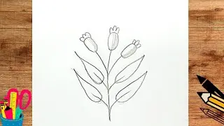 Simple Easy Flowers To Draw