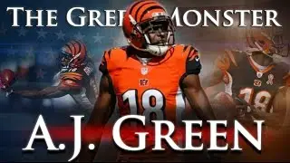 A.J. Green - The Green Monster