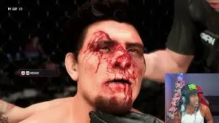 The CLEANEST UFC 5 Player In The World Episode 4. Nick Diaz In Lightweight.