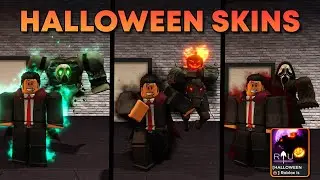 ALL The NEW SKINS In The RIU HALLOWEEN UPDATE! 🎃