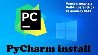 How to install PyCharm IDE on Windows 10 (2021) | 5-Minute DevOps